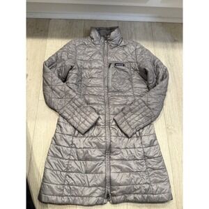 Patagonia Gray Puffer Jacket